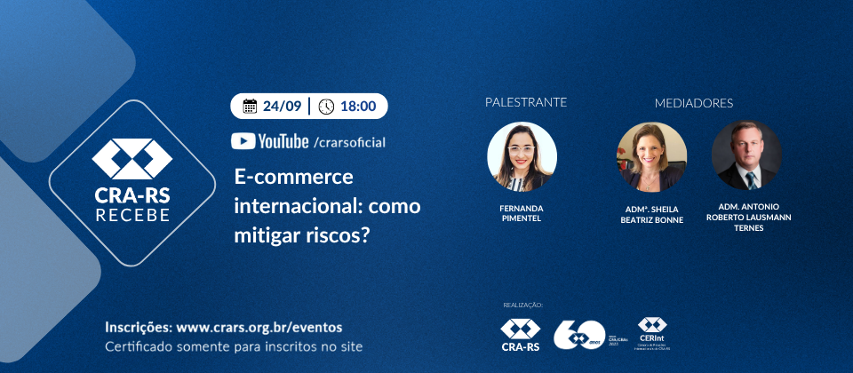 CRA-RECEBE: E-commerce internacional: como mitigar riscos?